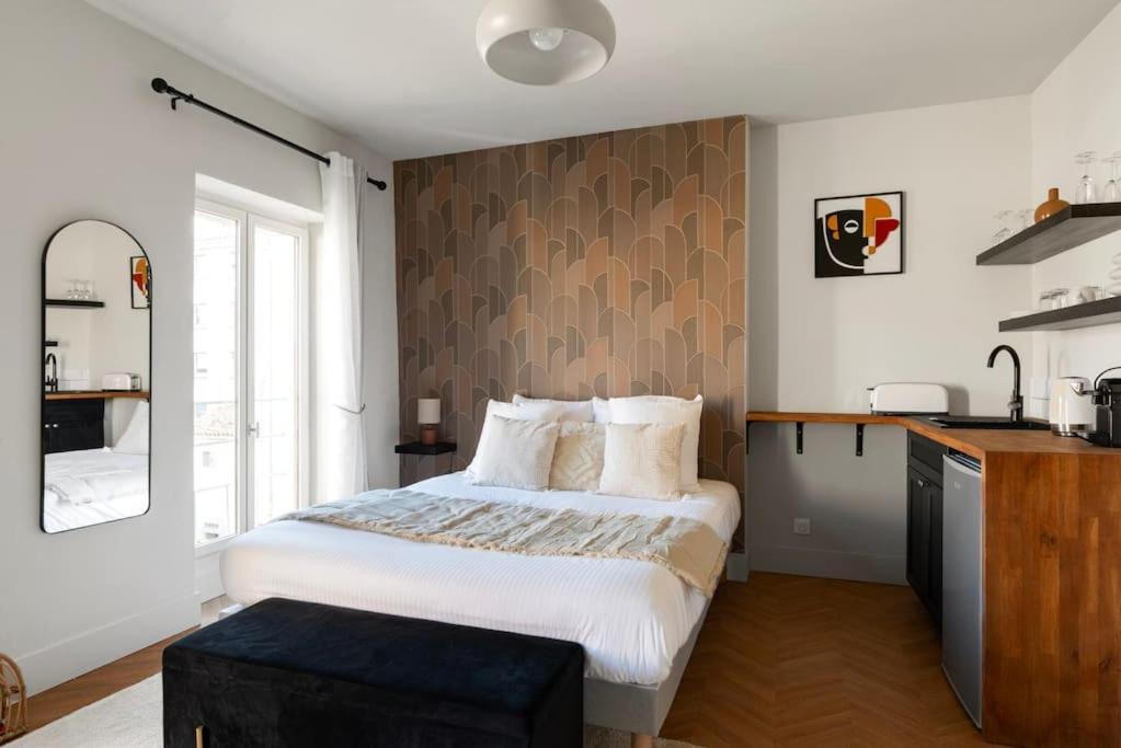 La Terrasse/ Clim/ Vue Apartment การ์กาซอน ภายนอก รูปภาพ