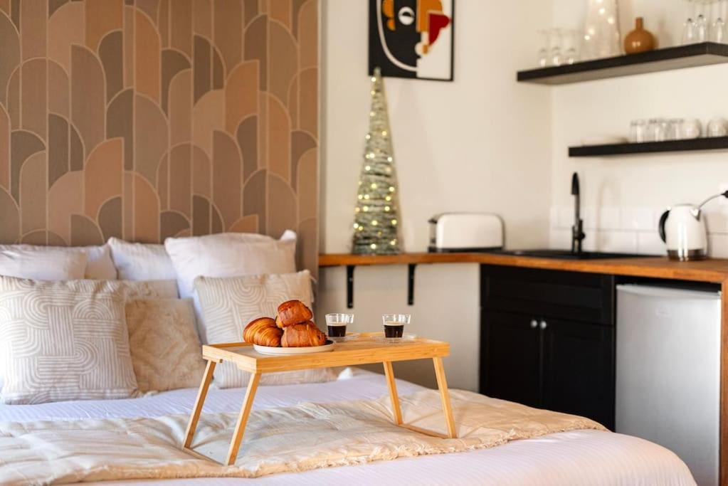 La Terrasse/ Clim/ Vue Apartment การ์กาซอน ภายนอก รูปภาพ