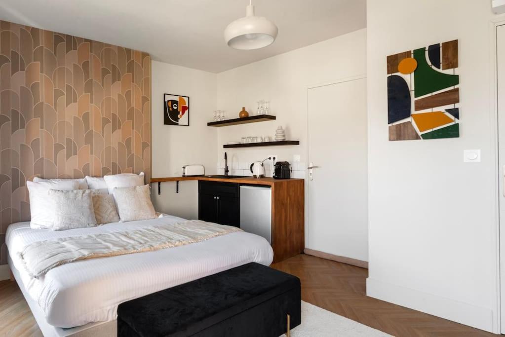 La Terrasse/ Clim/ Vue Apartment การ์กาซอน ภายนอก รูปภาพ